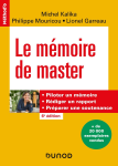 Le mémoire de master vignette