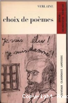 Choix de poésies vignette