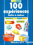 100 expériences faciles à réaliser vignette