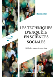 Les techniques d'enquête en sciences sociales vignette