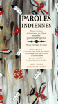 Paroles indiennes vignette
