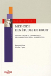 Méthode des études de droit vignette