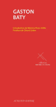 Gaston Baty vignette