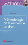 Méthodologie de la recherche en droit vignette