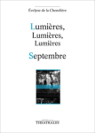 Lumières, lumières, lumières ; Septembre vignette